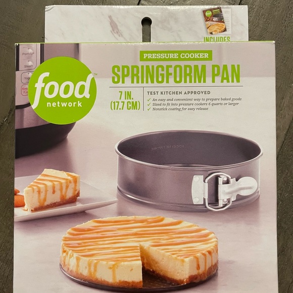 Brand new Food Network, spring form, pan, pressure cooker, accessory - Picture 1 of 1